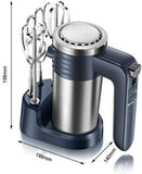 9-Speed Electric Food Mixer Hand Blender Dough Blender Egg Beater Hand Mixer for Kitchen Appliance