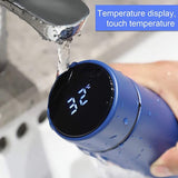Smart Thermos Water Bottle Led Digital Temperature Display Stainless Steel