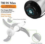 Meat Mincer Electric Keema Machine Electric Meat Grinder Machine Food Chopper, Meat, Vegetables, Onion Slicer Dicer, Fruit and Nuts Blender 450 Watt, 3L