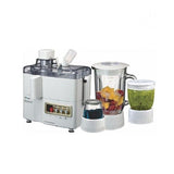 Bingo 4 in 1 Juicer, Blender and Dry Mill White JBG-4000-BS