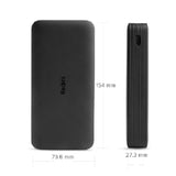 Xiaomi Mi Redmi Power Bank 20000mAh - 18W Fast Charge Dual USB Output