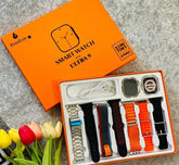 Ultra 7 in 1 Strap Smart Watch – Strap Color Multiple