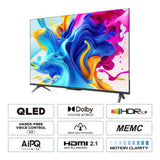 TCL 43 inches 4K Ultra HD Smart QLED Google TV 43C645