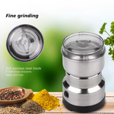 RAF R-7113 4 Blades Electric Coffee and Spices - Masala Grinder Heavy Duty Home Use Mini Coffee Machine