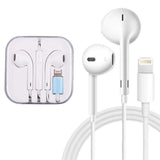 Ear Pods With Lightning Connector Headphone Plug Handsfree - Earphones