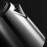 Electric Kettle Water Boiler Kitchen Appliance Stainless Steel body Portable Automatic Tea Coffee Warmer Instant Heating Pot 2 Liters 1500W