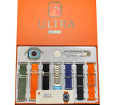 Ultra 7 in 1 Strap Smart Watch – Strap Color Multiple