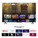 TCL 43 inches 4K Ultra HD Smart QLED Google TV 43C645