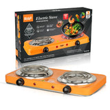 RAF Double Electric Stove, Coil Cooker, HotPlate, Electric Chula