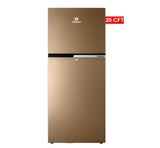 Dawlance 91999 WB Chrome FH Freezer-On-Top Refrigerator - 20 CFT