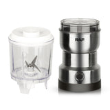 RAF 2in1 – Stainless Steel Juice Blender Automatic Coffee Spice Grinder