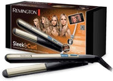 REMINGTON S6500 HAIR STRAIGHTENER SLEEK & CURL