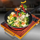 Electric Hot Plate Infrared Cooker - Electric Stove With Touch Control