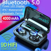 Air F9 Pro Plus Wireless Earbuds -With Power Bank Super Perfomance
