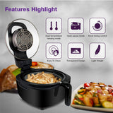 10 Litres Visible Window Air Fryer l Advance Technology Airfryer