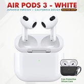 Airpods 3 – White | Master Copy | Japanese Version | California Design