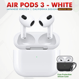Airpods 3 – White | Master Copy | Japanese Version | California Design