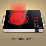 Electric Ceramic Cooker Stove Hot Plate Induction Plate (Random Color)