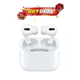 Branded Airpods Pro ANC | Active Noise Cancellation | GOLD Quality + Free Silicon Case