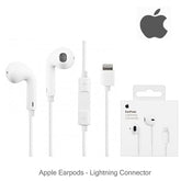 EarPods With Lightning Connector Original Genuine Wired In-ear Earphones