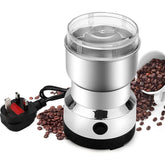 Electric Coffee Grinder Grinding Milling Bean Nut Spice Matte Blender 220V