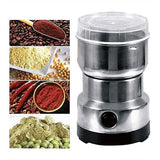 Electric Coffee Grinder Grinding Milling Bean Nut Spice Matte Blender 220V