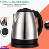 2L Automatic Electric Kettle Stainless Steel Premium Electric Kettle 1500W Power 360 Degree Rotating Base Kettle and Make Tea and Boiled Egg ,Potatoes