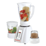 Westpoint 3 In 1 Deluxe Blender and Grinder - WF-301