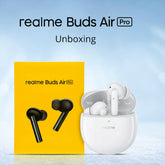 Realme Buds Air Pro Wireless | Earbuds With Charging Case 17-Hours Playback Time Smart Touch Controls -China Imported Original