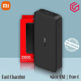 Xiaomi Mi Redmi Power Bank 20000mAh - 18W Fast Charge Dual USB Output