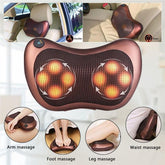 Pillow Massager Car and Home Multi-Functional Body Pillow Massager