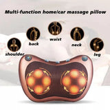 Pillow Massager Car and Home Multi-Functional Body Pillow Massager