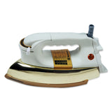 National Heavy Duty Sole iron Non stick plate Tore Copper Model#106 Back light handle