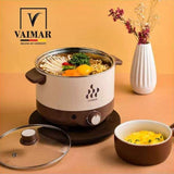 Electric Cooking Hot Pot, Multipurpose -Cook, Boil, Stir-fry, etc