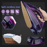 Handheld Cordless Steam Iron for Clothes Household -Random Color