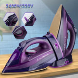 Handheld Cordless Steam Iron for Clothes Household -Random Color