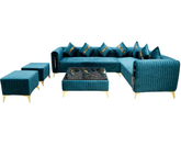 Gappoo L-Shape Sofa Set (Available on Easy Installments)