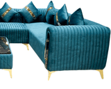 Gappoo L-Shape Sofa Set (Available on Easy Installments)