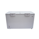 Gaba National Twin Door Deep Freezer GND-17000 - 17 CFT