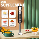 Imported Quality Electric Food Mixer Hand Blender Stainless Steel Blade