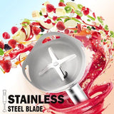 Imported Quality Electric Food Mixer Hand Blender Stainless Steel Blade