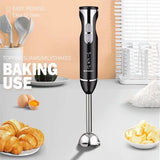 Imported Quality Electric Food Mixer Hand Blender Stainless Steel Blade