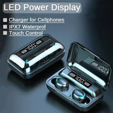 Air F9 Pro Plus Wireless Earbuds -With Power Bank Super Perfomance