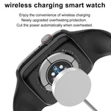 2022 DT Pro MAX Stainless Steel Smart Watch Series 7 HD Bluetooth Call Wireless Charger GPS Track NFC DT NO.1 45MM Smartwatch For Android and iOS