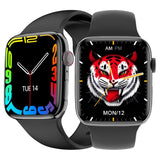 2022 DT Pro MAX Stainless Steel Smart Watch Series 7 HD Bluetooth Call Wireless Charger GPS Track NFC DT NO.1 45MM Smartwatch For Android and iOS