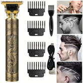 Electric Hair Clipper Professional USB Cordless Trimmer Grooming Kit Hair Machine