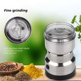 300ML Electric Coffee Beans Grinder Herb Grain Spices Mill Medicine Wheat Mixer Stainless Steel Dry Food Grinder Miller Machine