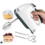 7-Speeds Electric Mixer Egg Beater Handheld Food Mixers Eggs Stiring Blender Kitchen Cooking Tools For Baking Stirrer 220V
