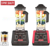 Multi-Purpose Blender German Technology Double Cup Mixer Machine High Power2.5L-5000W