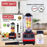 Multi-Purpose Blender German Technology Double Cup Mixer Machine High Power2.5L-5000W
